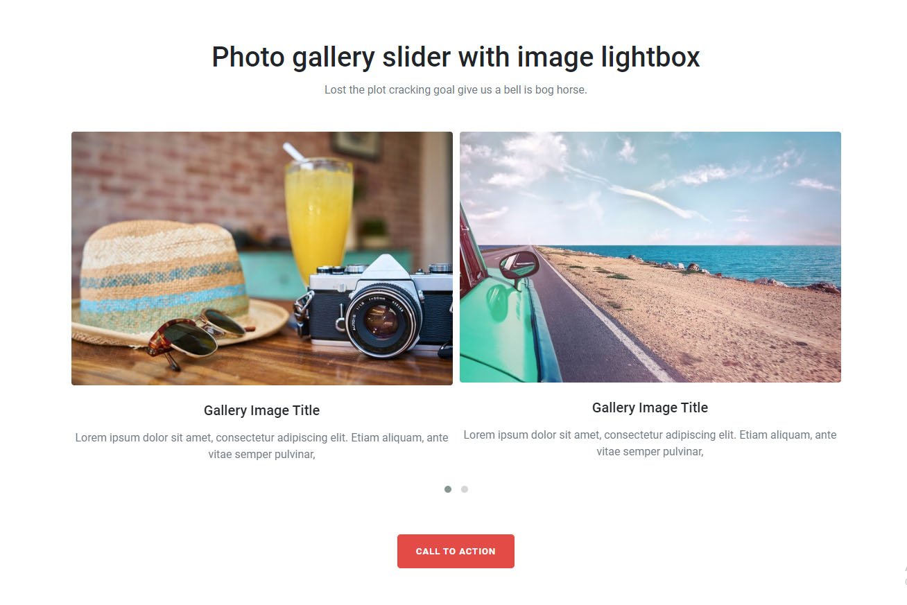 bootstrap photo gallery snipp