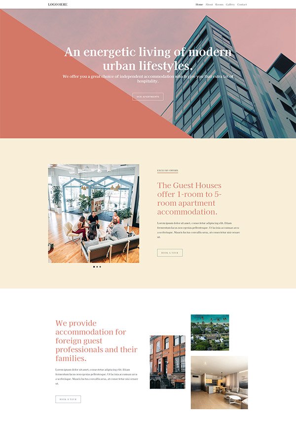 free hotel website template Archives BootstrapLily