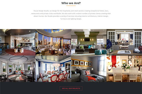 Draco – free house interior design website